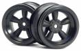 5-Spoke Wheel 31mm Black