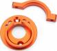 Aluminum Motor Mount Set Orange