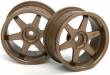 TE37 Wheel Bronze (6mm Offset)