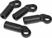 Steering Ball End 6.8mm (4)