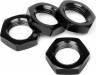 17mm Wheel Nut (Black/4pcs) Vorza Flux/Trophy