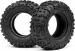 Rover 1.9 Tire (Red/Rock Crawler/2pcs)