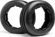 Double Blades Tire (White/Baja 5B/Front/(2)