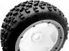 Proto Tire (White/Baja 5B/Rear/2pcs)