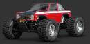 Body Ford Bronco 73 Savage Unpainted