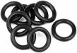 O-Ring 7x11x2.0mm Blk (8)