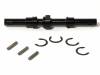 Gear Shaft Blk Savage