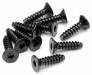 TP Flat Head Screw M4x15