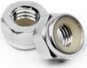 Alum Locknut M5 Silver (10)