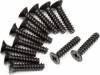 TP Flat Head Screw M2.6x12mm (12)