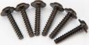 TP Flanged Screw M3x15mm (6pcs)