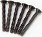 TP Flat Head Screw M3x25mm (6pcs)