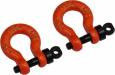 1/10 Scale Orange Tow Shackle D-Rings Gen8