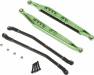 Green Alum & CF Rear Link Set Axial Yeti/SMT/RR10