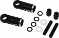 Alum Upper Chassis Brace Rod Ends BLX 6S