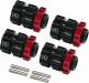 Alum 17mm Hex Hubs 10mm Offset Arrma 1/8