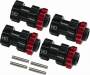 Alum 17mm Hex Hubs 15mm Offset Arrma 1/8 4X4