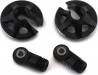 Aluminum Heavy Duty Locking Shock Rod Ends Arrma 6S