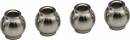 Steel Chrome Pivot Ball 3X7.8X8mm BLX 6S
