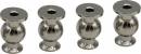 Steel Chrome Pivot Ball M3X8X12mm BLX 6S