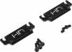 Alum Sway Bar Mount Set Kraton/Outcast