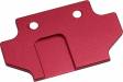 Kraton/Typhon 6S BLX Aluminum Flush Fit Skid Plate Mount (Red)