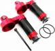 Red Aluminum Reservoir Shock Upgrade Kit (2) Losi DBXL