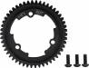 50 Tooth MOD 1 Steel Spur Gear E-Revo 2/X-Maxx/XO-1