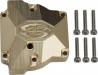 Heavy Brass Differential Cover Gen 8
