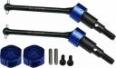 Steel Front CVD Axles Drive Shafts Set B GROM