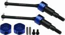 Steel Rear CVD Axles Drive Shafts Set B GROM