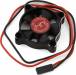 35x35mm Aluminum High Velocity Cooling Fan w/JST Plug