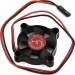 35x35mm Aluminum High Velocity Cooling Fan w/JST Plug