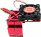 Red Multi Mount Fan Cool Heat Sink 36mm Motor