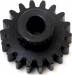 Steel Mod 1 Pinion Gear w/5mm Bore (18T)