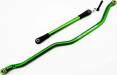 Alum Fix Link Steering Rod Green Deadbolt