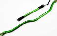 Alum Fix Link Steering Rod Green Deadbolt