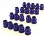 Blue Alum Suspension Pivot Balls (20)