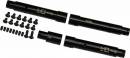Brass Axle Tube Set SCX Pro