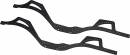 Graphite Carbon Chassis Rail SCX Pro