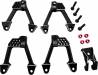 Alum Front & Rear Adjustable Shock Towers SCX10 II