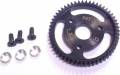 Steel 54T 32P Spur Gear Silver