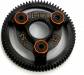 Steel 73T 48P Spur Gear Slash Orange