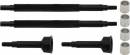 5mm hardened Steel Drive Stub Axles TRX4-M