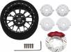Black 10-Y Spoke BBS Aluminum Steering Tx Wheel