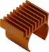 Gold 9 Fin 030 Motor Heatsink SCX24