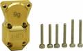 Brass Diff Cover SCX24