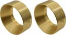 9g Brass KMC Machete Wheel Weights SCX24