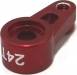 Alum Servo Horn 24T 1/16 Traxxas Red