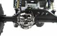 Metal Skull AR60 Diff Cover Black Chrome Wraith